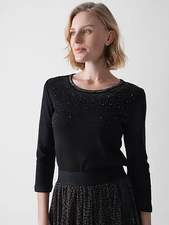 BRAX | Camiseta CARINA.M | schwarz
